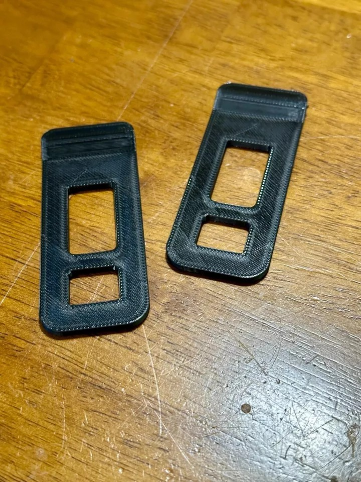 2 Polaris Ranger / RZR seat belt Clip keychain/rzr/polaris
