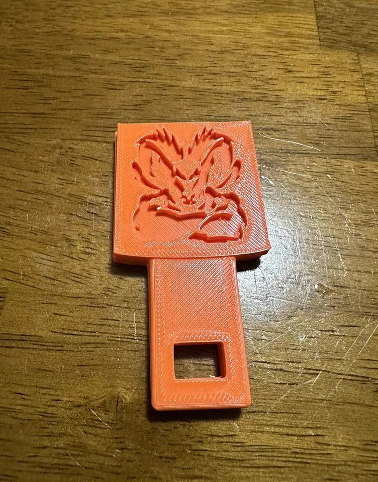 2 Universal Car Seat Belt Buckle Clip /Dodge Design /keychain/Dodge/ Ram