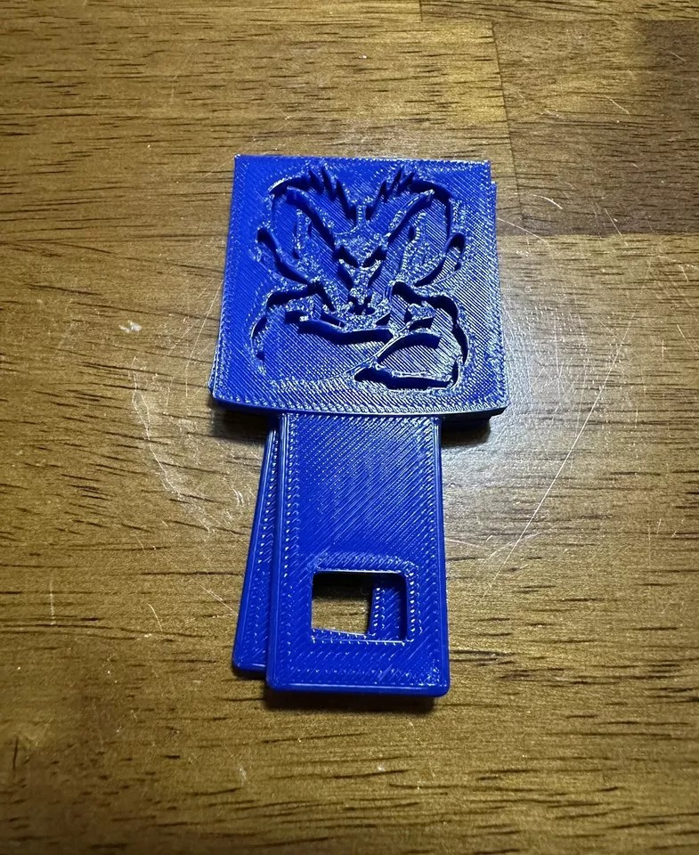 2 Universal Car Seat Belt Buckle Clip /Dodge Design /keychain/Dodge/ Ram