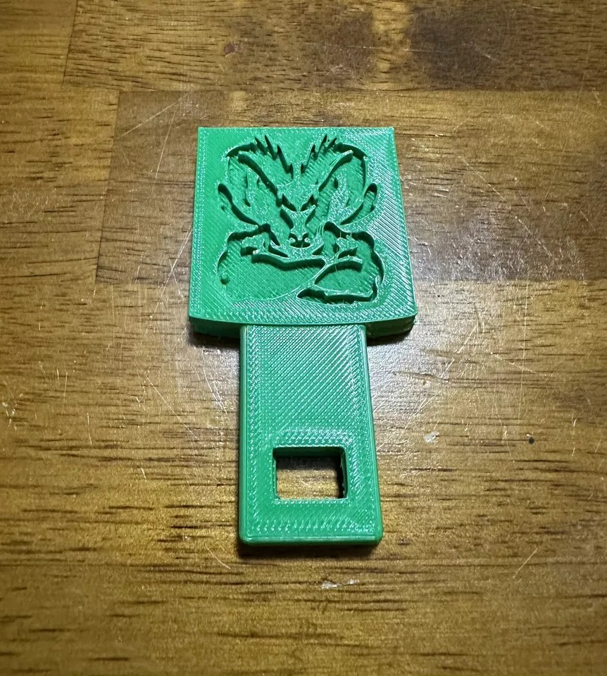 2 Universal Car Seat Belt Buckle Clip /Dodge Design /keychain/Dodge/ Ram