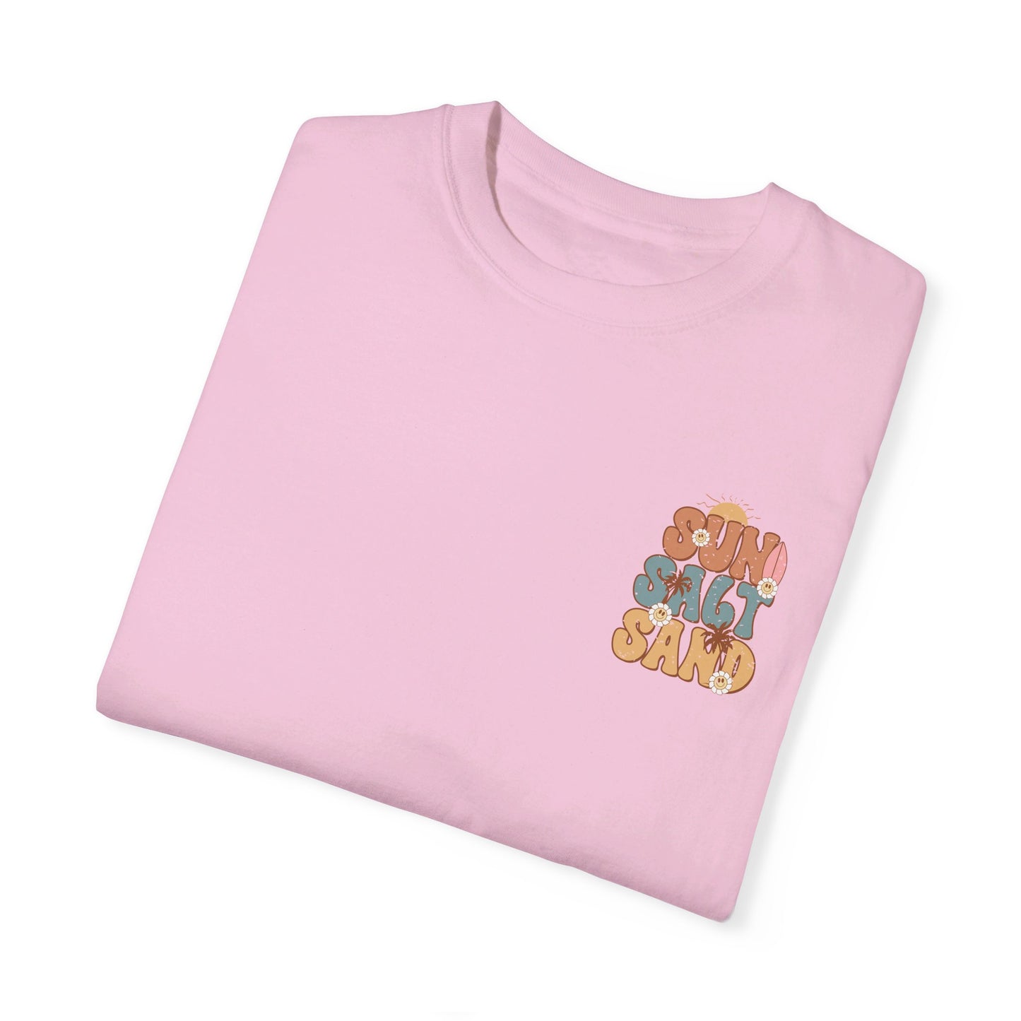 Stay Salty Comfort Colors T-shirt/Designs on both sides