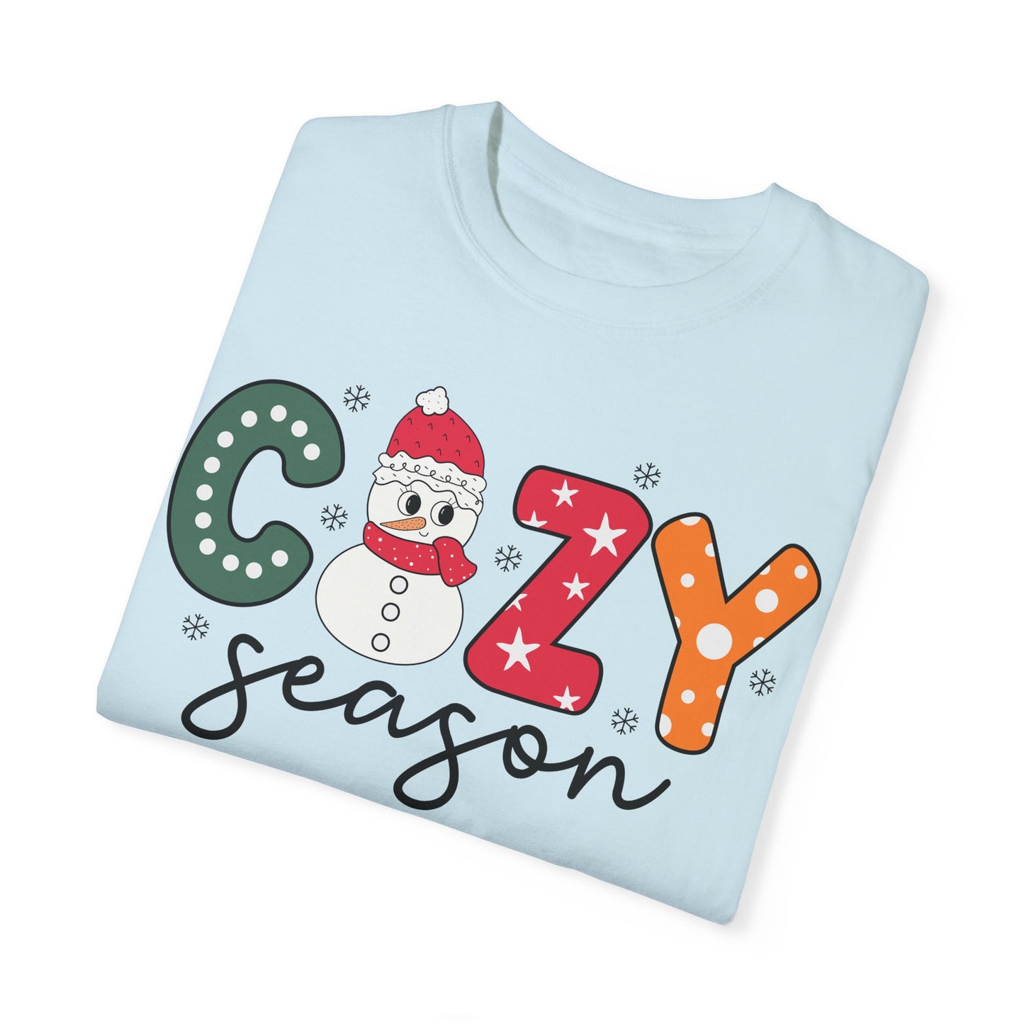 Cozy Season Unisex Comfort Color T-shirt