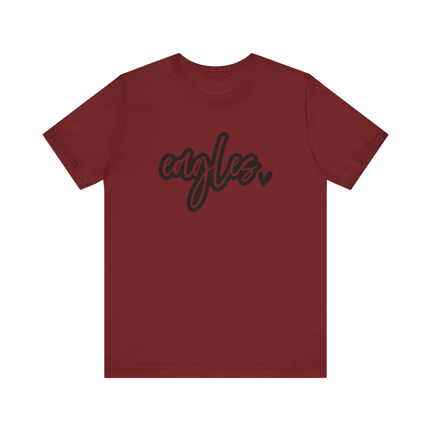 Eagles Bella Canvas Shirt/Eagles shirt/School shirt/Eagles school shirt/Eagles teacher shirt/Eagles bella canvas/Back to school