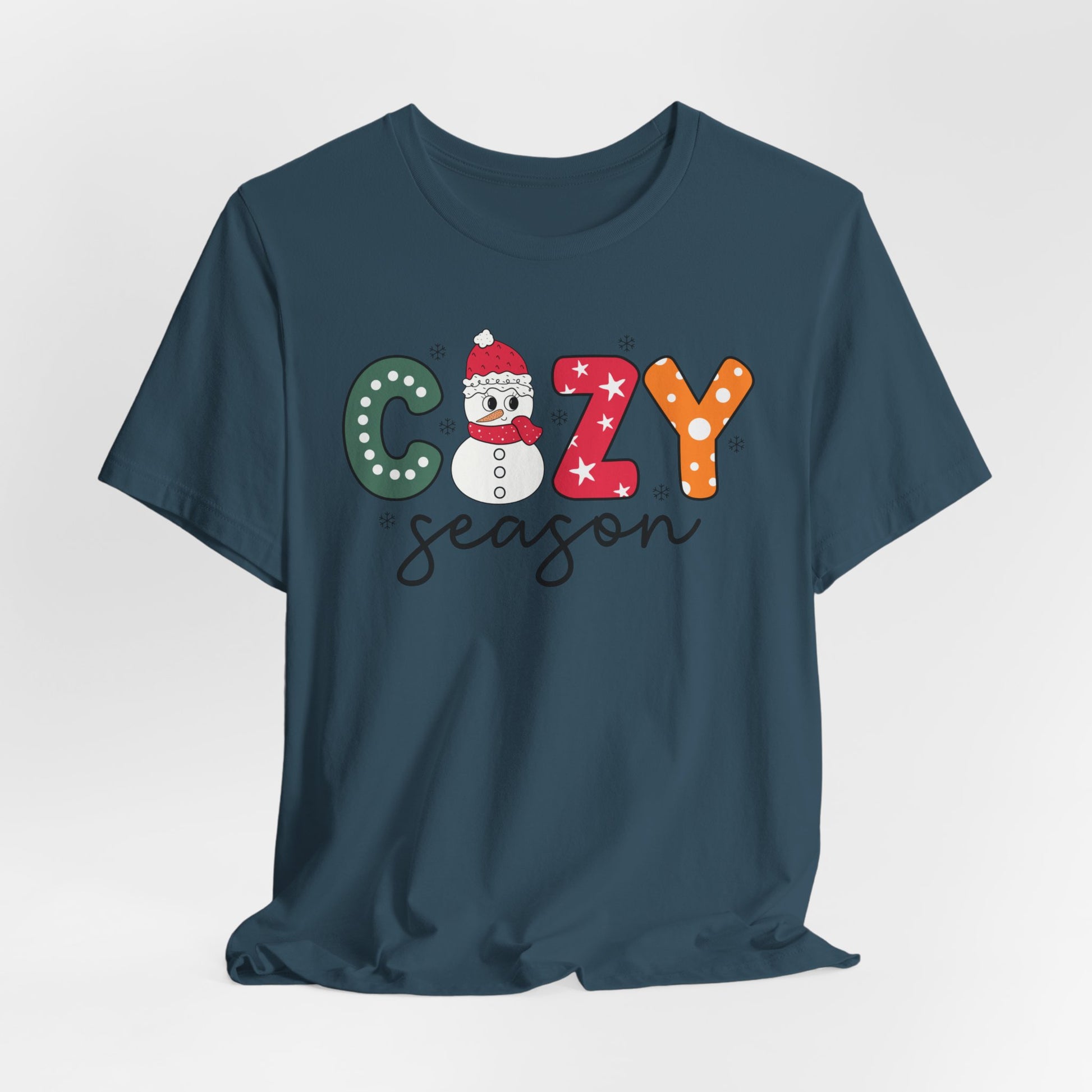 Cozy Season Jersey Short Sleeve Tee