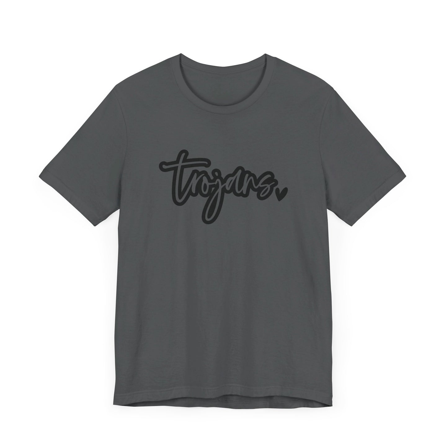 Trojans Bella Canvas Shirt/Trojans shirt/Trojans/Back to school/trojans school shirt/teacher tee/new teacher shirt/Trojans/teacher shirt