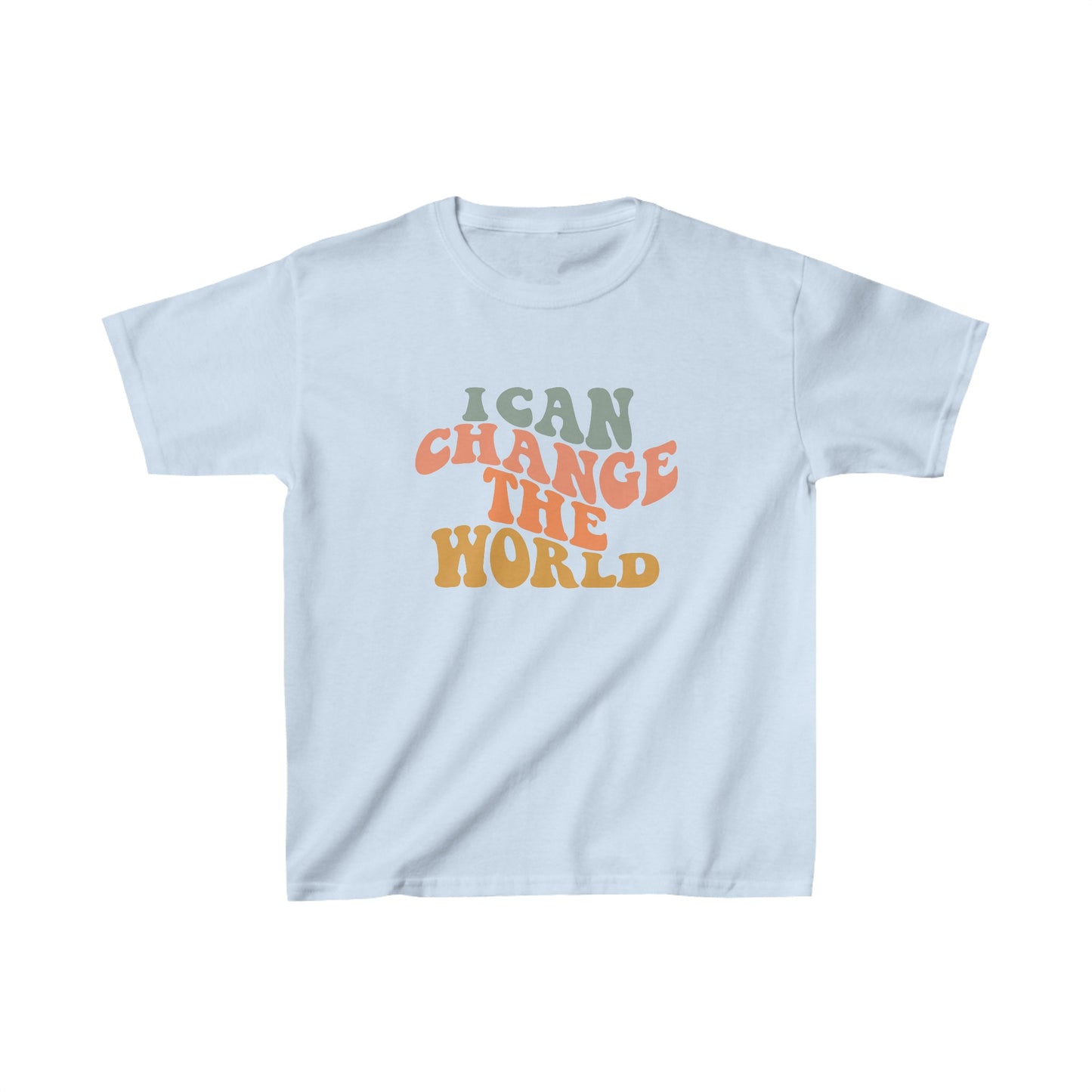 I Can Change the World Kids Tee