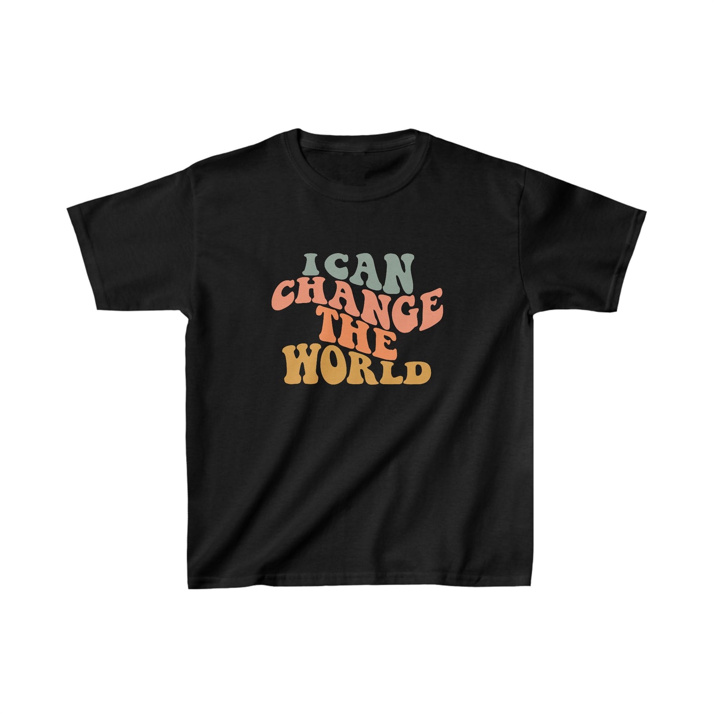 I Can Change the World Kids Tee