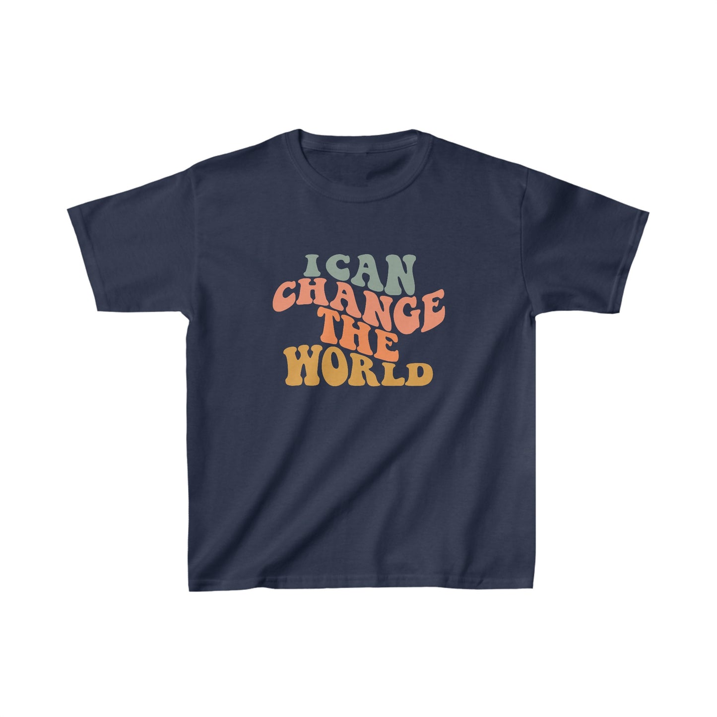 I Can Change the World Kids Tee