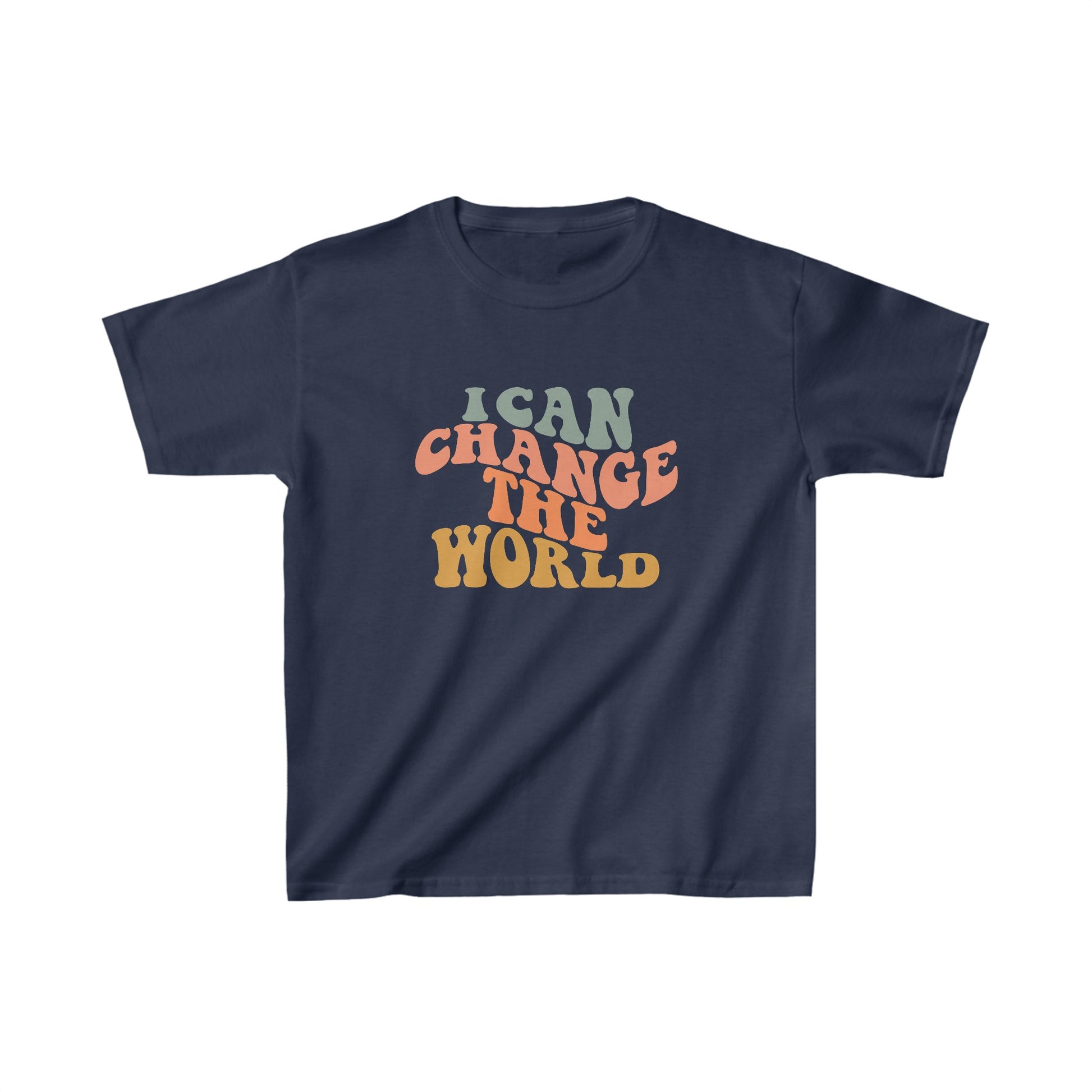 I Can Change the World Kids Tee