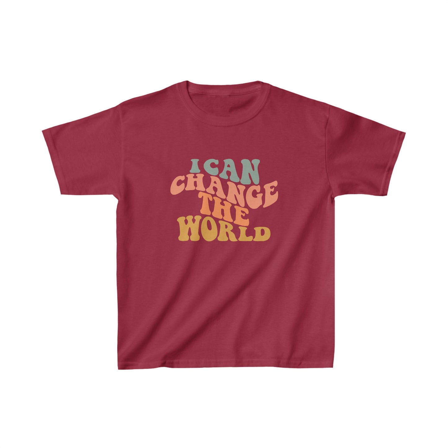 I Can Change the World Kids Tee
