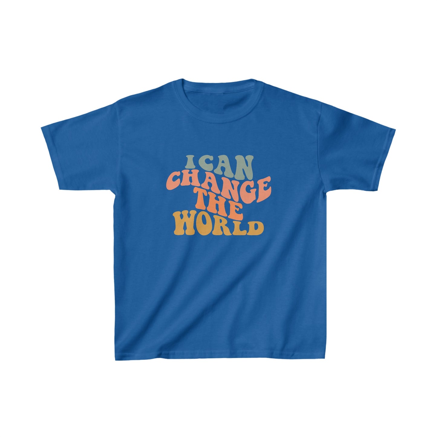 I Can Change the World Kids Tee