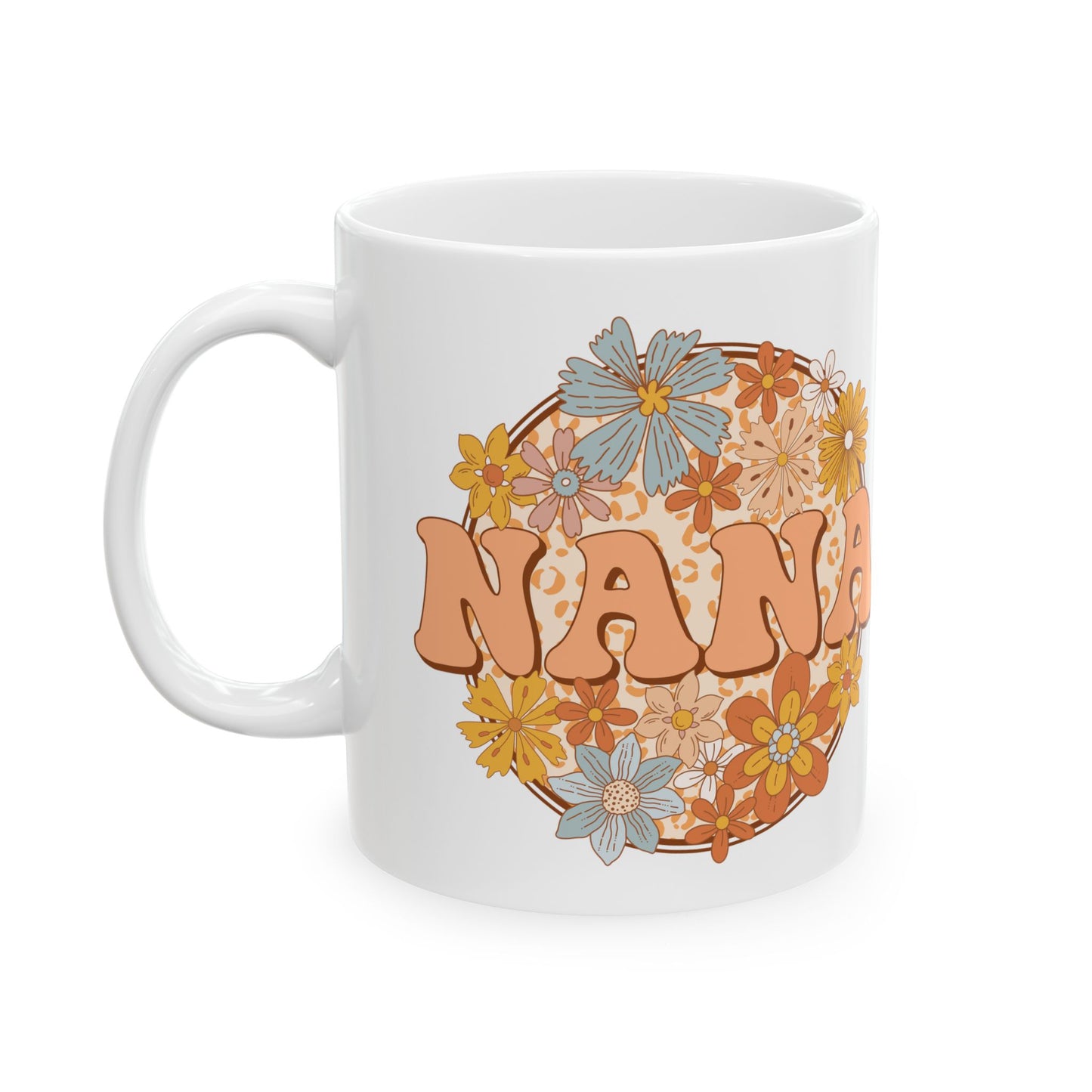 Nana Ceramic Coffee Mug, 11oz