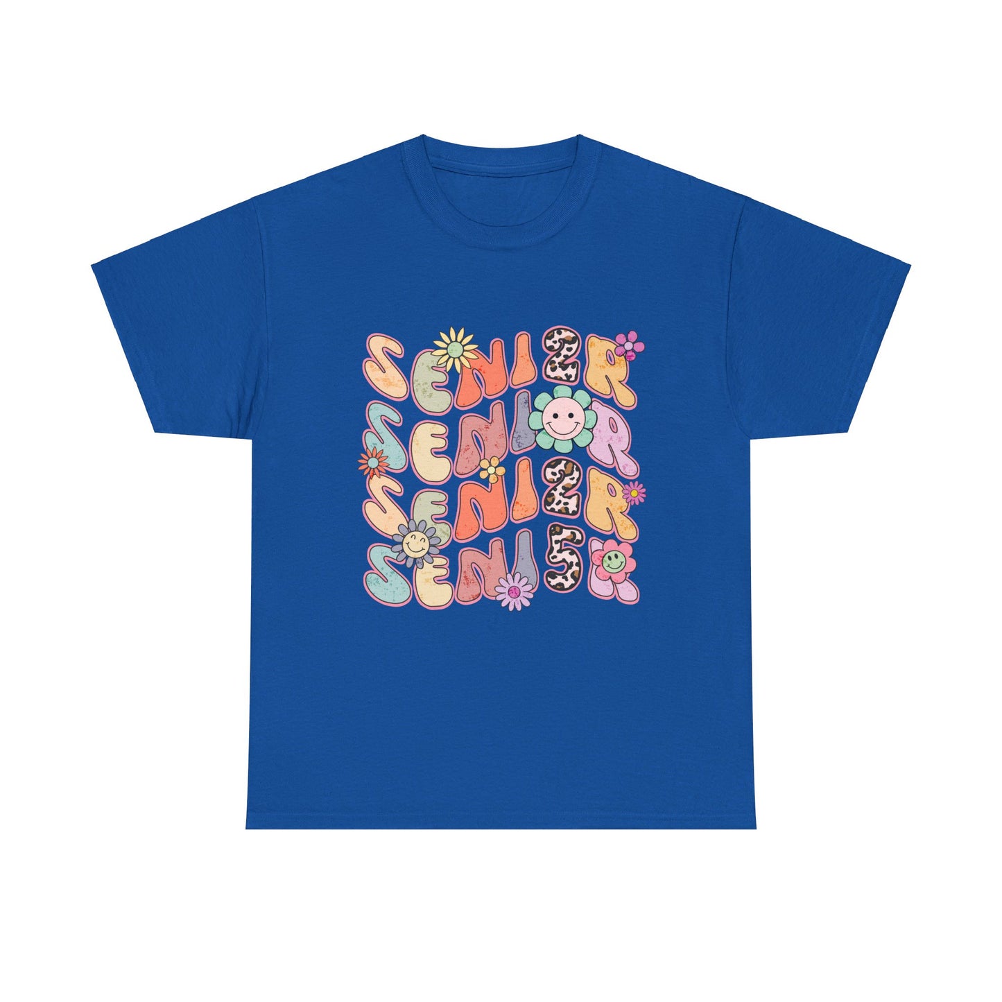 Senior 2025 Shirt /Front design/Senior 2025/Class of 2025/Graduation class of 2025/gift for her/senior shirt/senior 2025/class of 2025