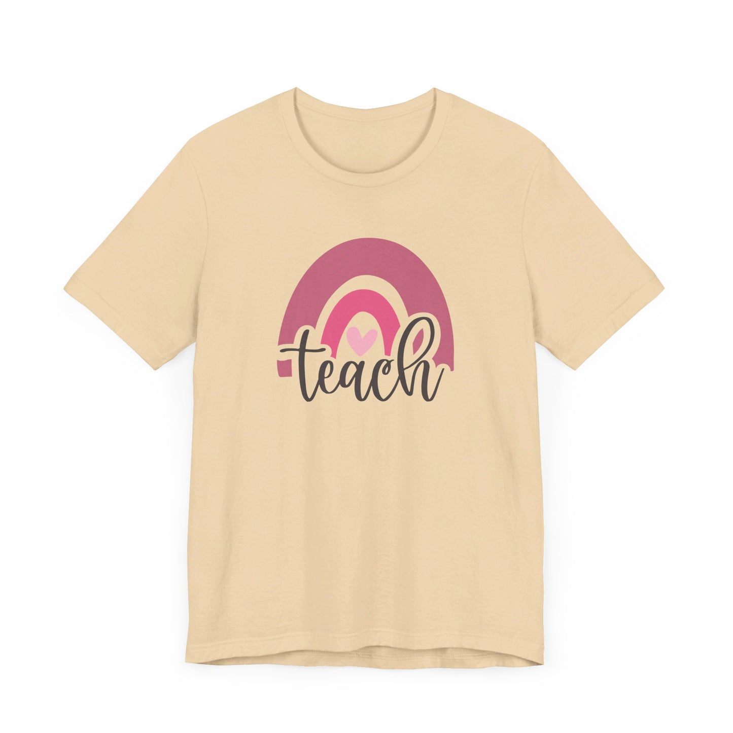 Teach Bella Canvas Short Sleeve Tee/Teach shirt/Teach teacher tee/Teach teacher shirt/Teacher tee/back to school/teacher gift/teacher
