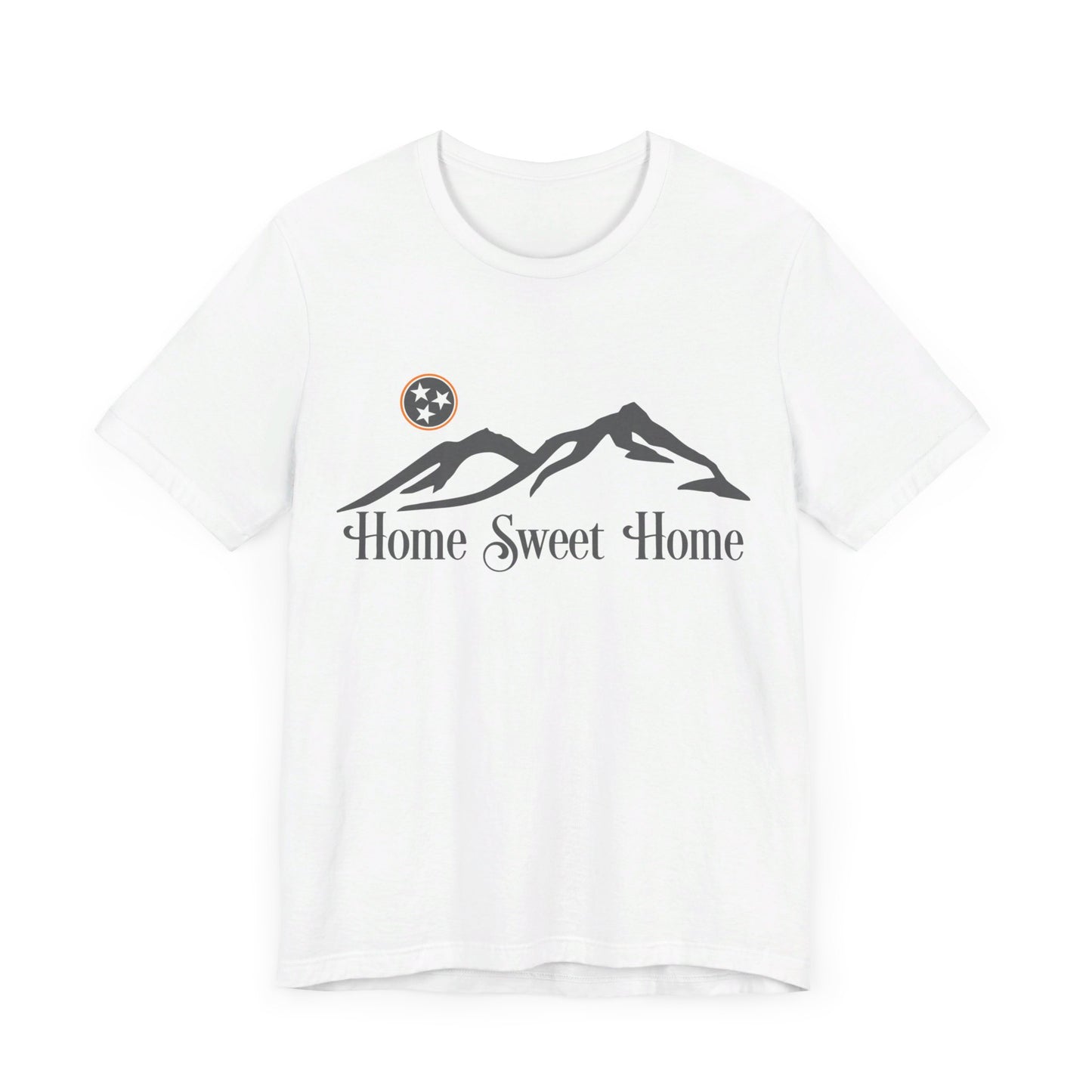 Tennessee Home Sweet Home Short Sleeve Tee