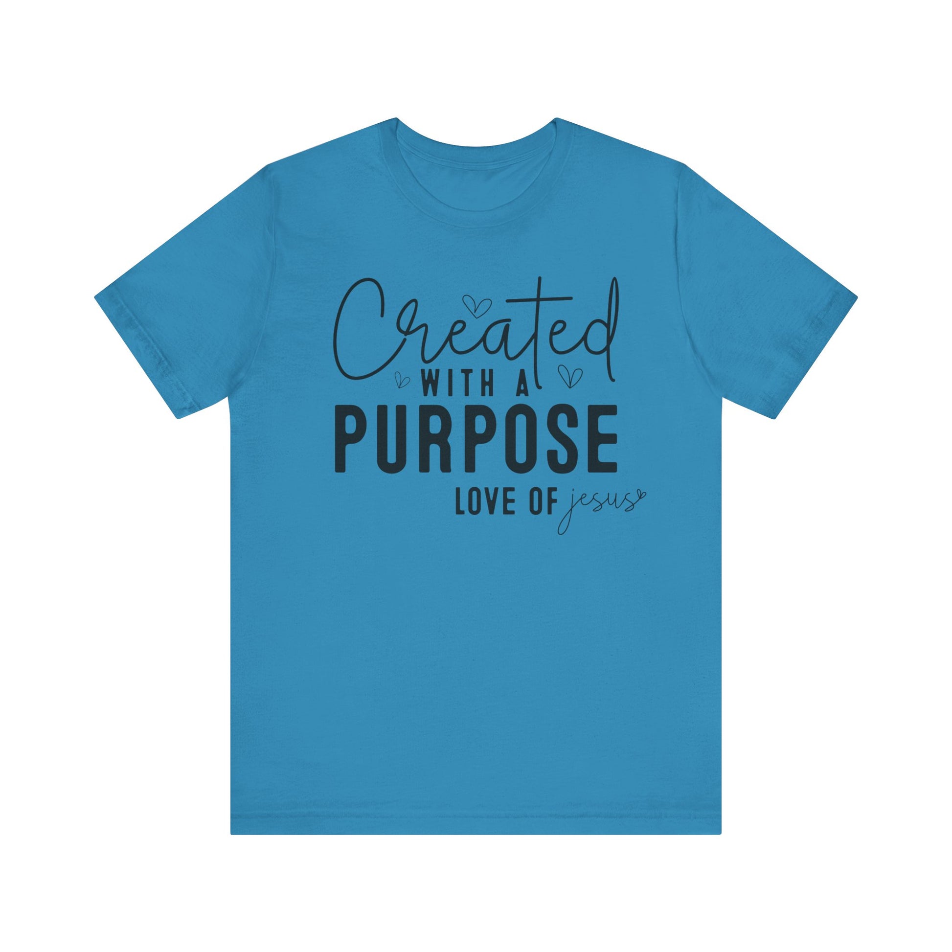Created With A Purpose Short Sleeve Tee