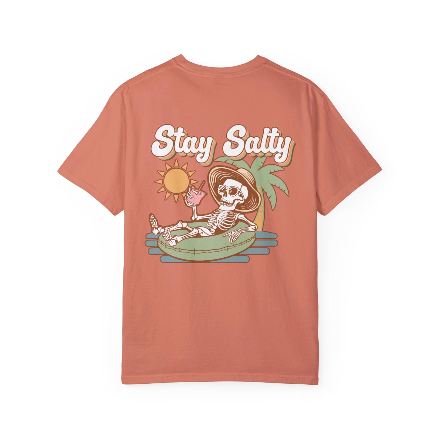 Stay Salty Comfort Colors T-shirt/Designs on both sides
