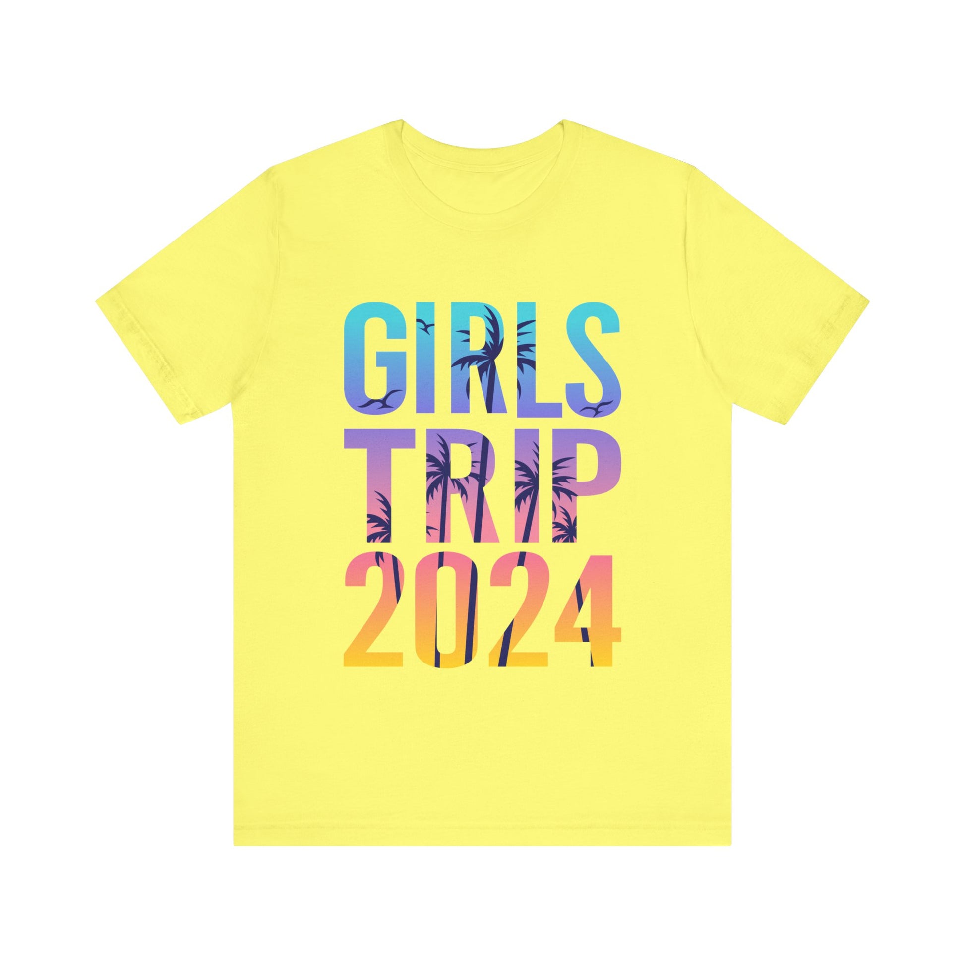 Girls Trip Bella Canvas Short Sleeve Tee