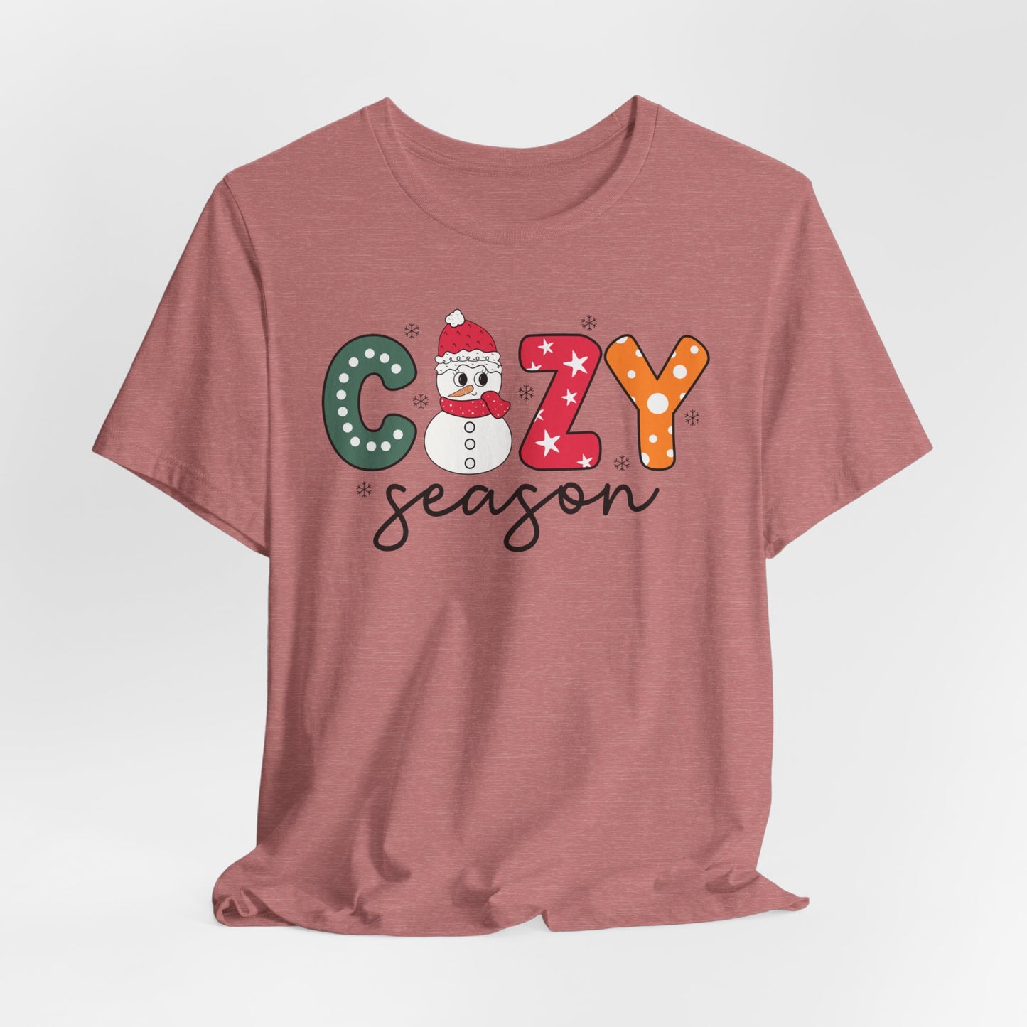 Cozy Season Jersey Short Sleeve Tee