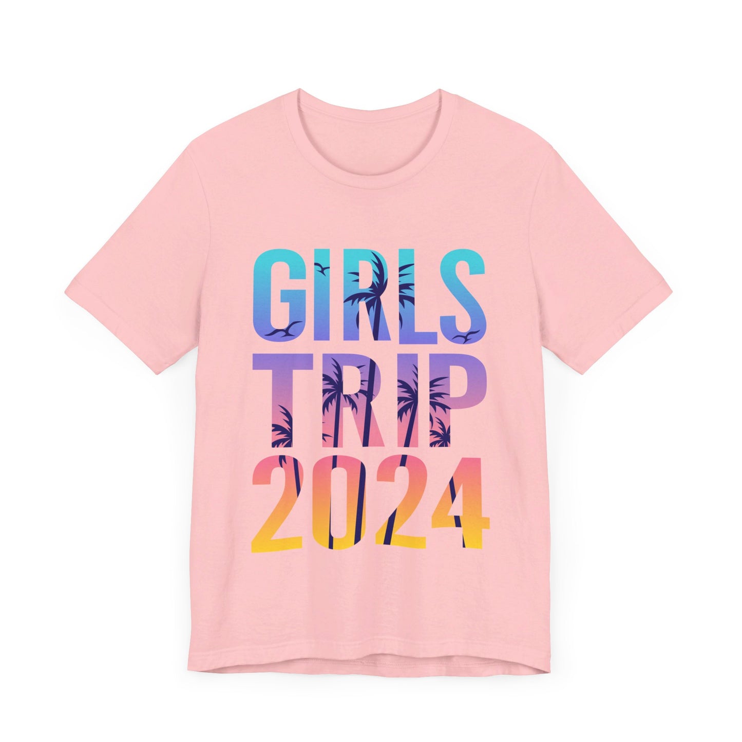 Girls Trip Bella Canvas Short Sleeve Tee