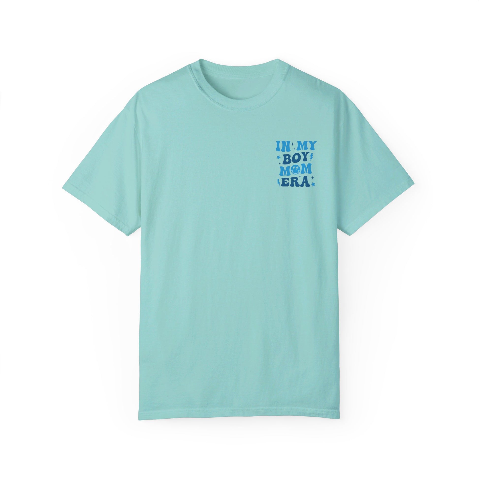 In my Boy Mom Era T-Shirt/Front and Back Design