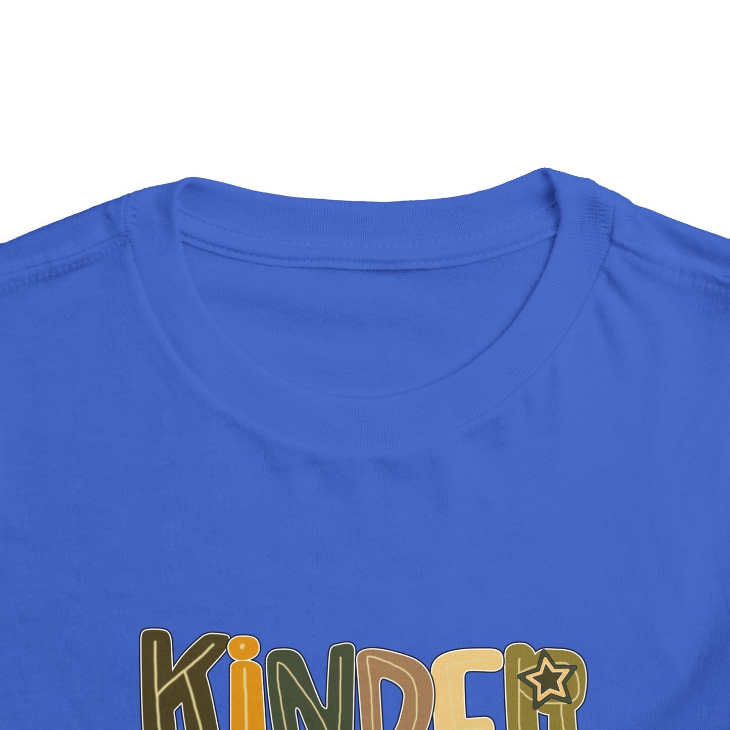 Kindergarten Vibes Toddler Tee, Cute Kids Shirt, Back to School Outfit, Fun Children’s Apparel, Birthday Gift