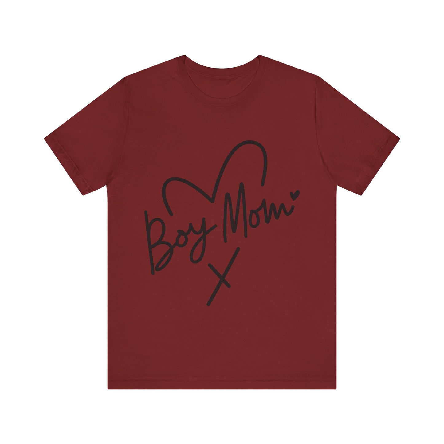 Boy Mom Short Sleeve Tee