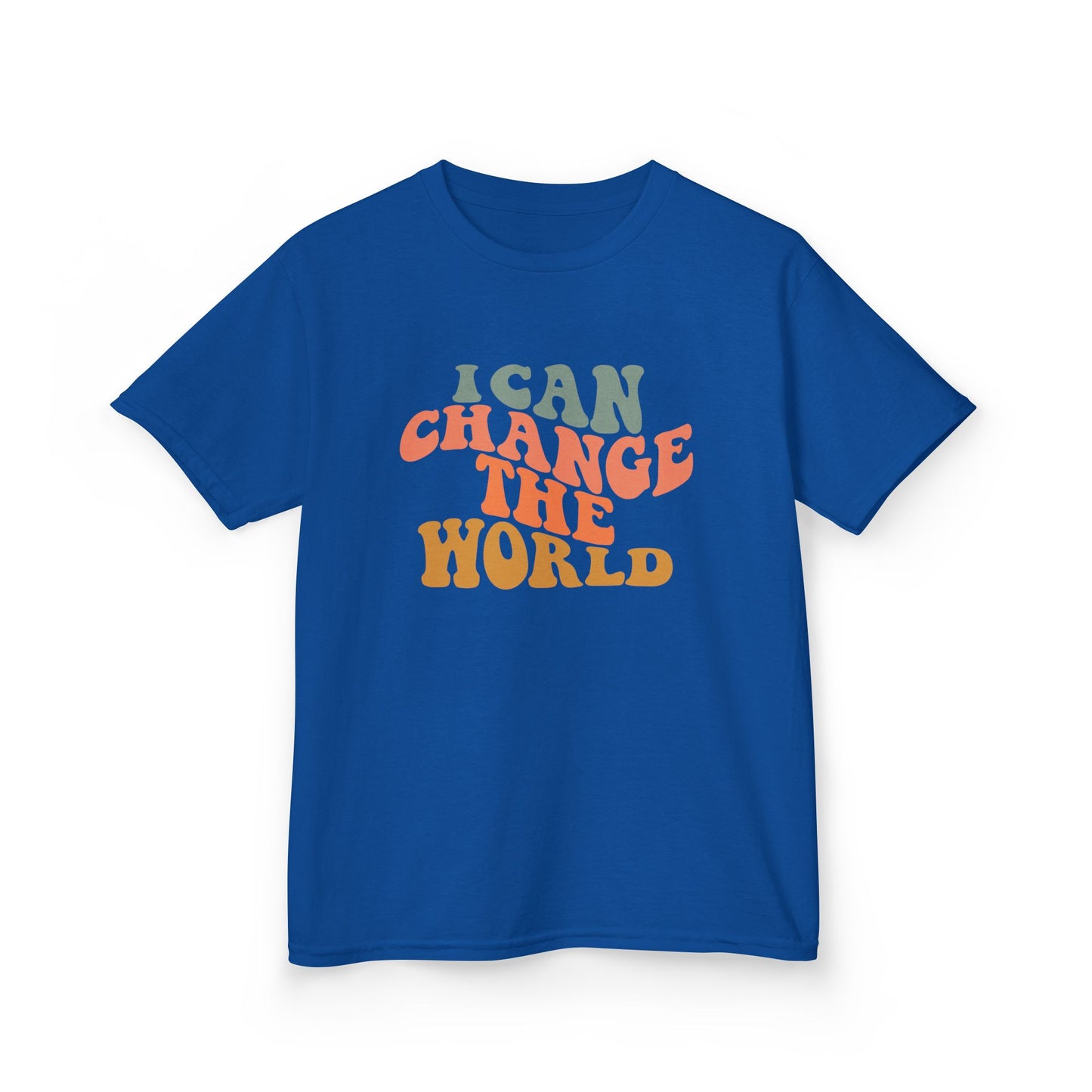 I Can Change the World Kids Tee