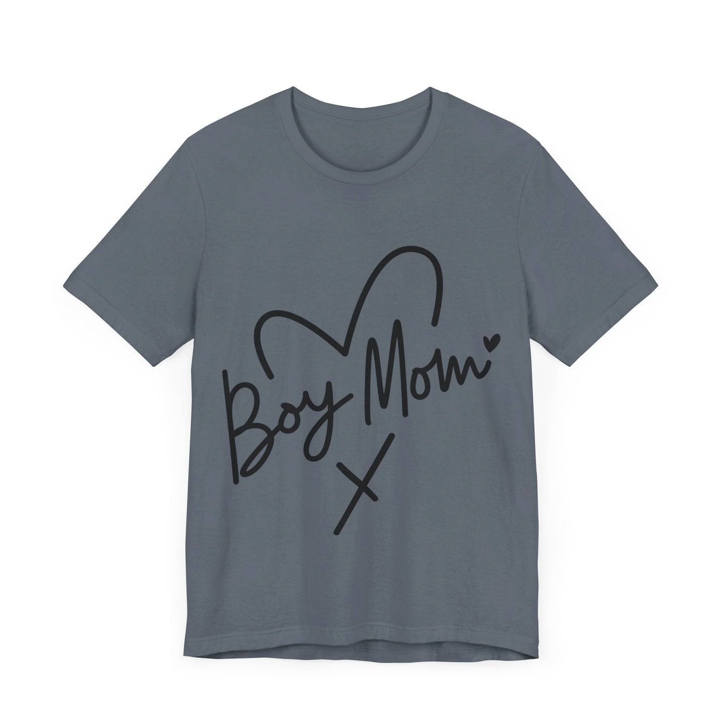 Boy Mom Short Sleeve Tee