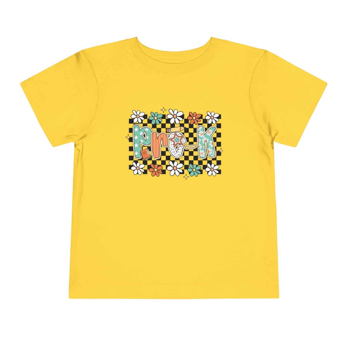 Prek Kids Tee - Toddler Short Sleeve Tee, Preschool T-Shirt, Children's Graphic Tee, Back to School Shirt, Kids Clothing