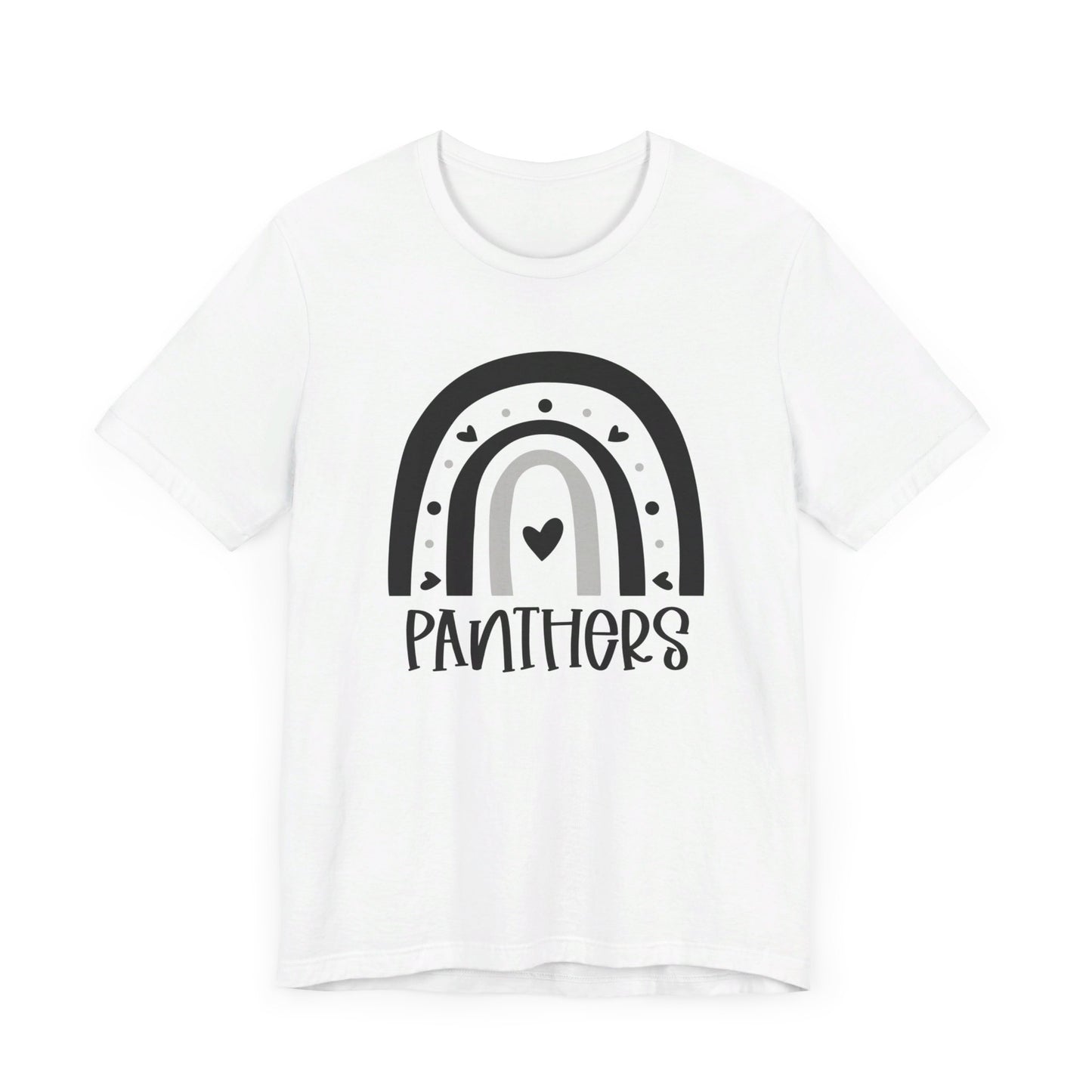 Senior 2025 Front and Back Design Short Sleeve Tee/Panthers 2025