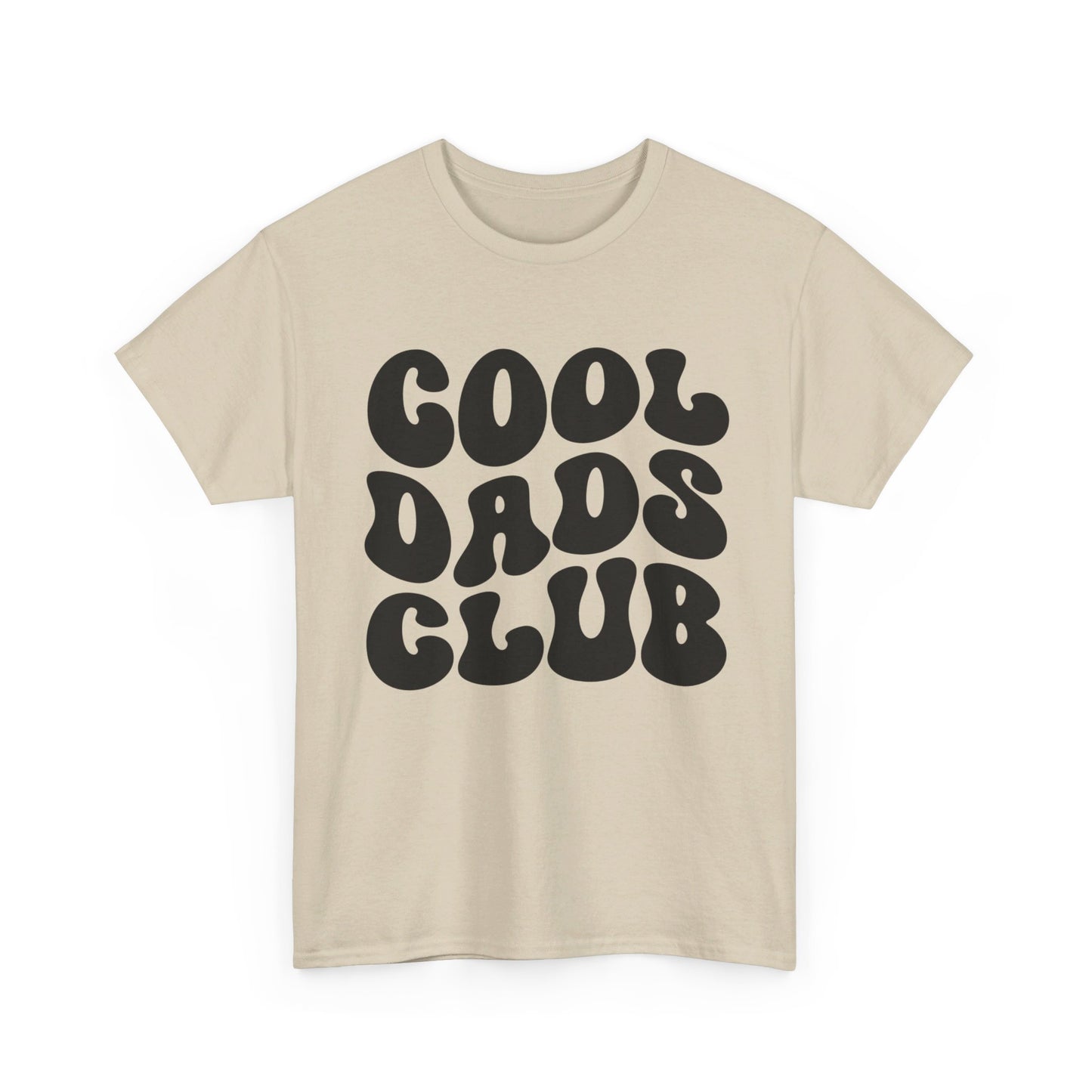 Cool Dads Club Unisex Heavy Cotton T-Shirt