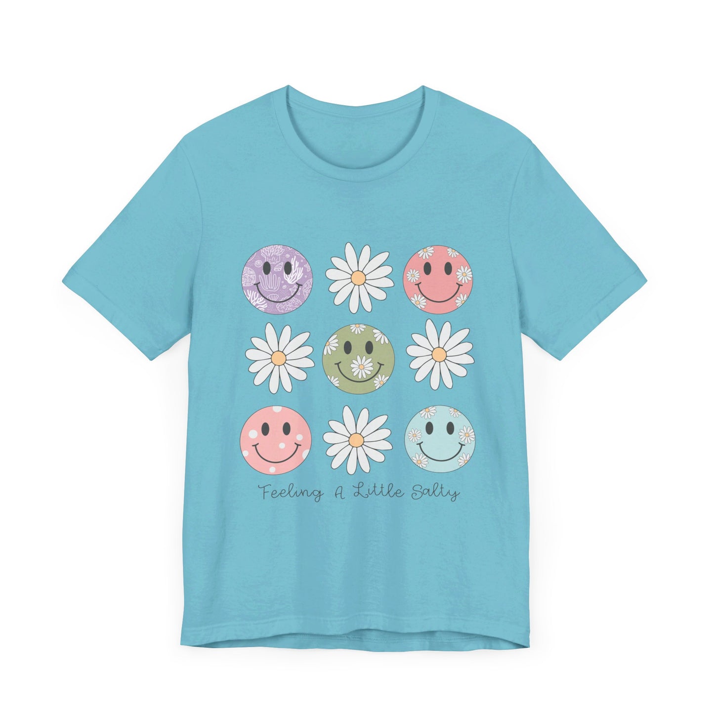 Feeling A Little Salty Short Sleeve Tee