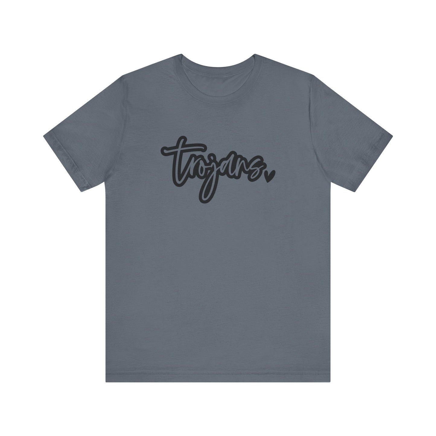 Trojans Bella Canvas Shirt/Trojans shirt/Trojans/Back to school/trojans school shirt/teacher tee/new teacher shirt/Trojans/teacher shirt