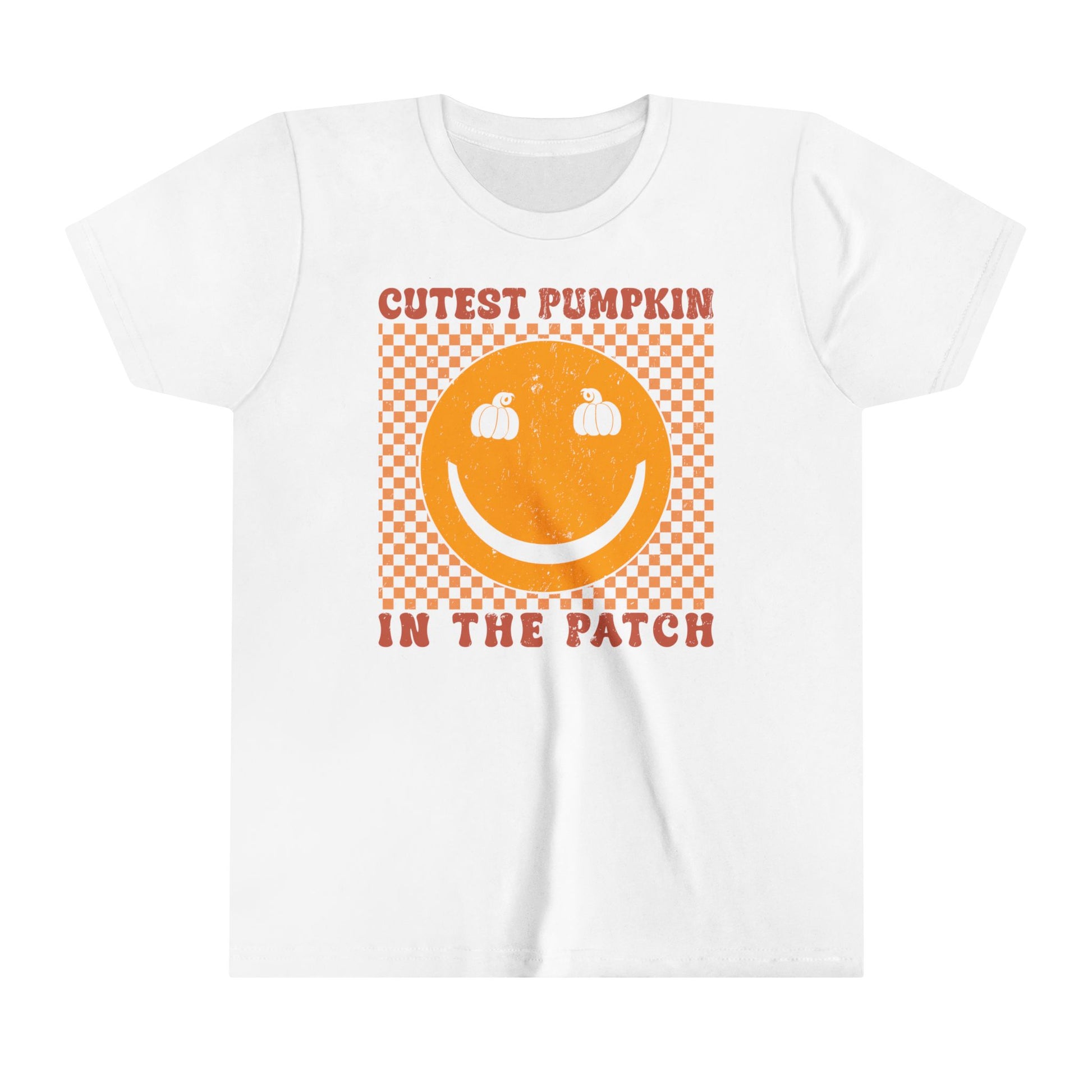 Cutest Pumpkin in the Patch Youth Short Sleeve Tee
