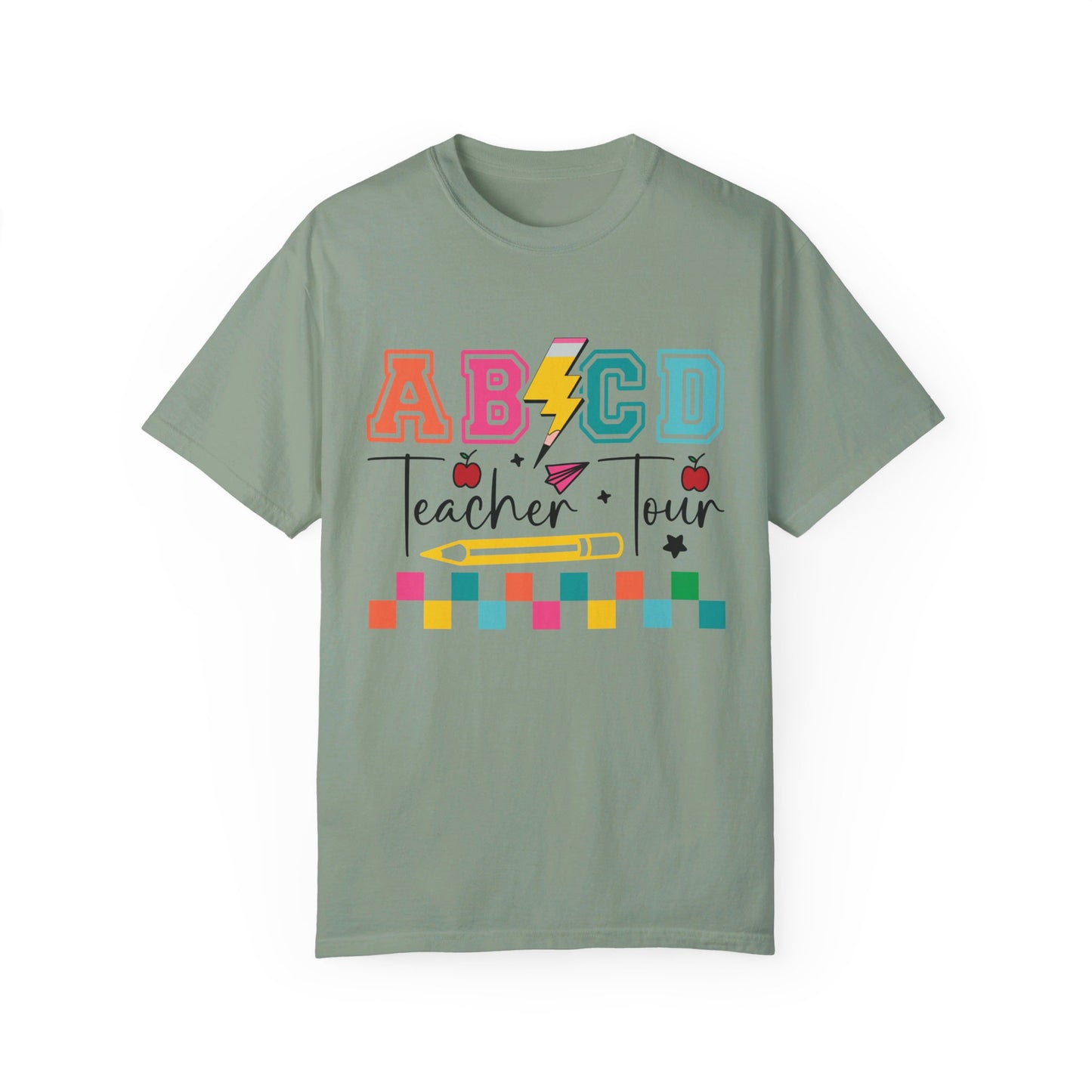 Teacher Tour Comfort Color T-Shirt