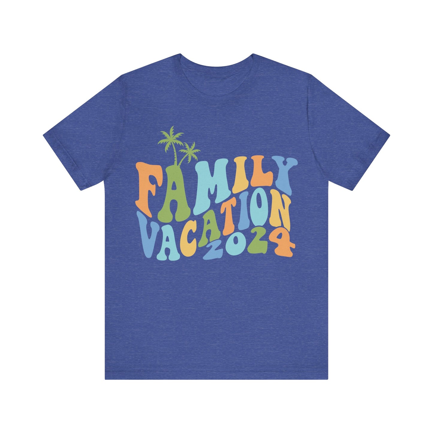 Family Vacation 2024 Short Sleeve Tee