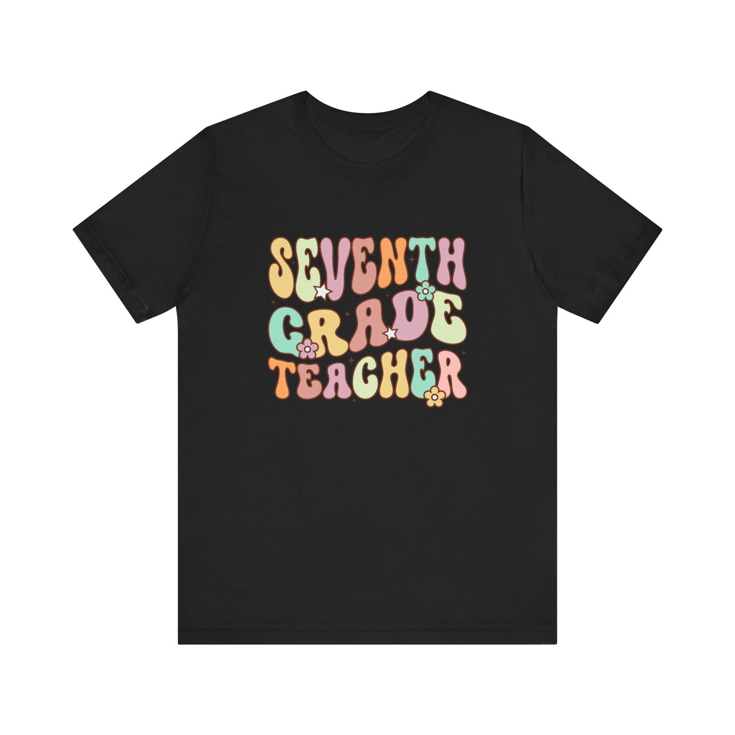 Seventh Grade Teacher Shirt/Bella Canvas/teacher shirt/7th grade teacher/back to school/new teacher shirt/seventh grade team shirt