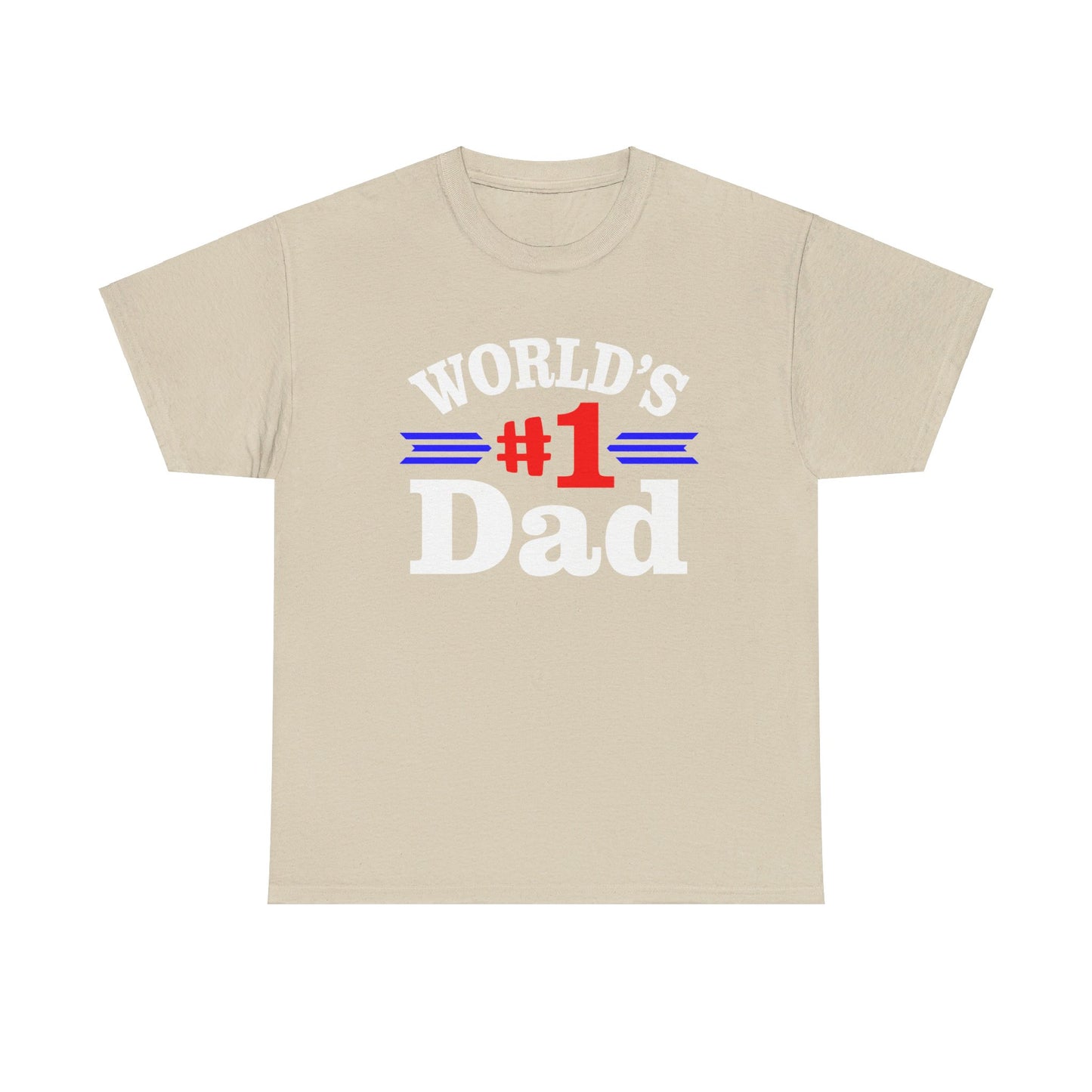 Number One Dad Cotton T-Shirt