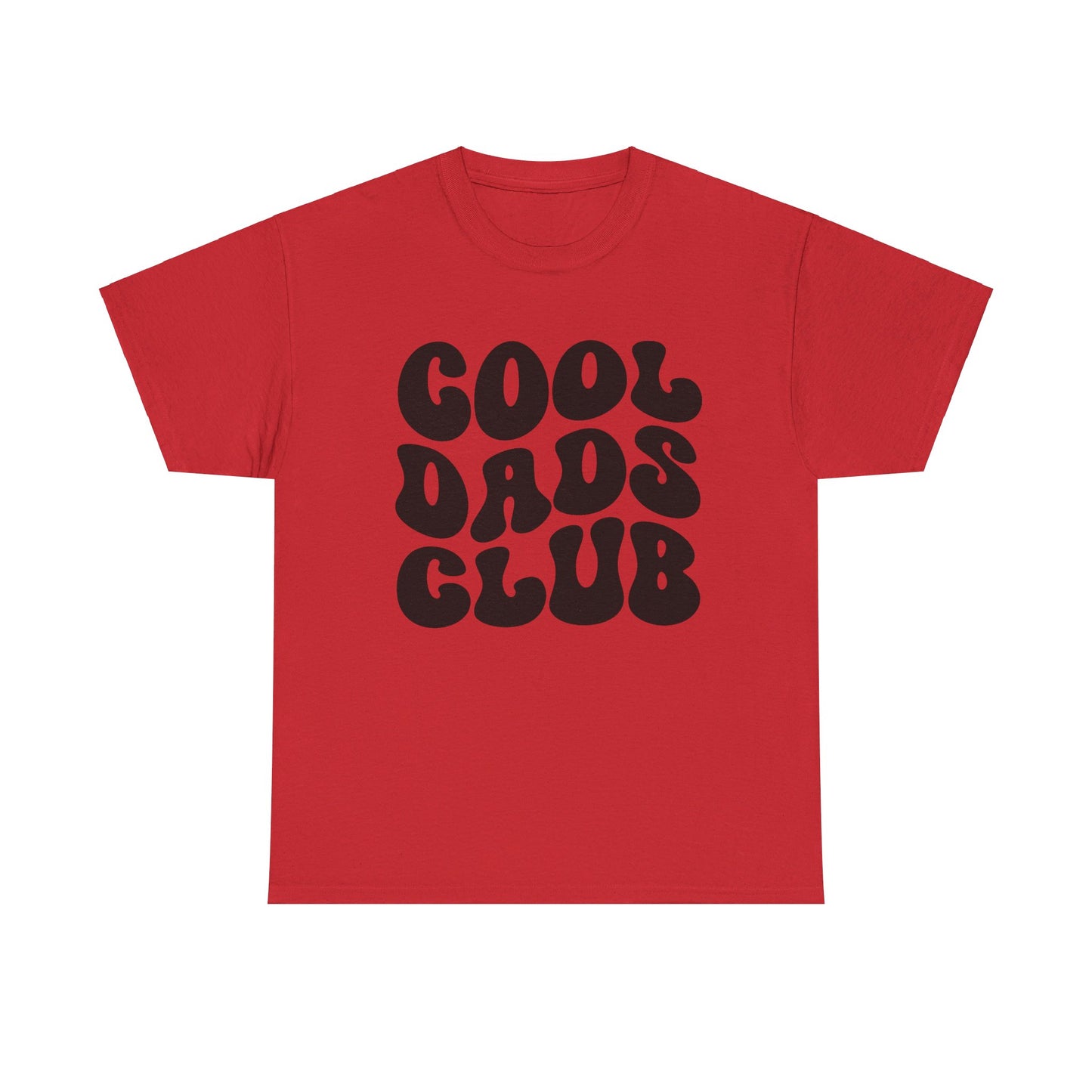Cool Dads Club Unisex Heavy Cotton T-Shirt