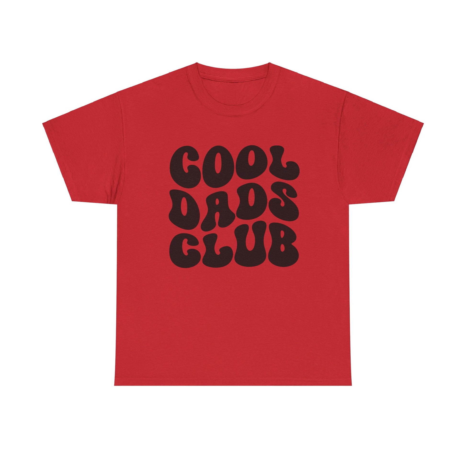 Cool Dads Club Unisex Heavy Cotton T-Shirt
