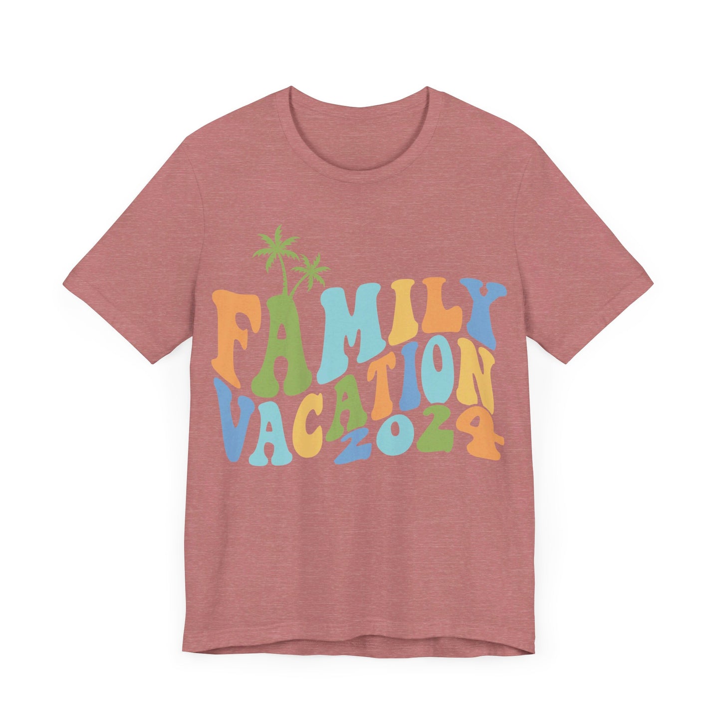 Family Vacation 2024 Short Sleeve Tee