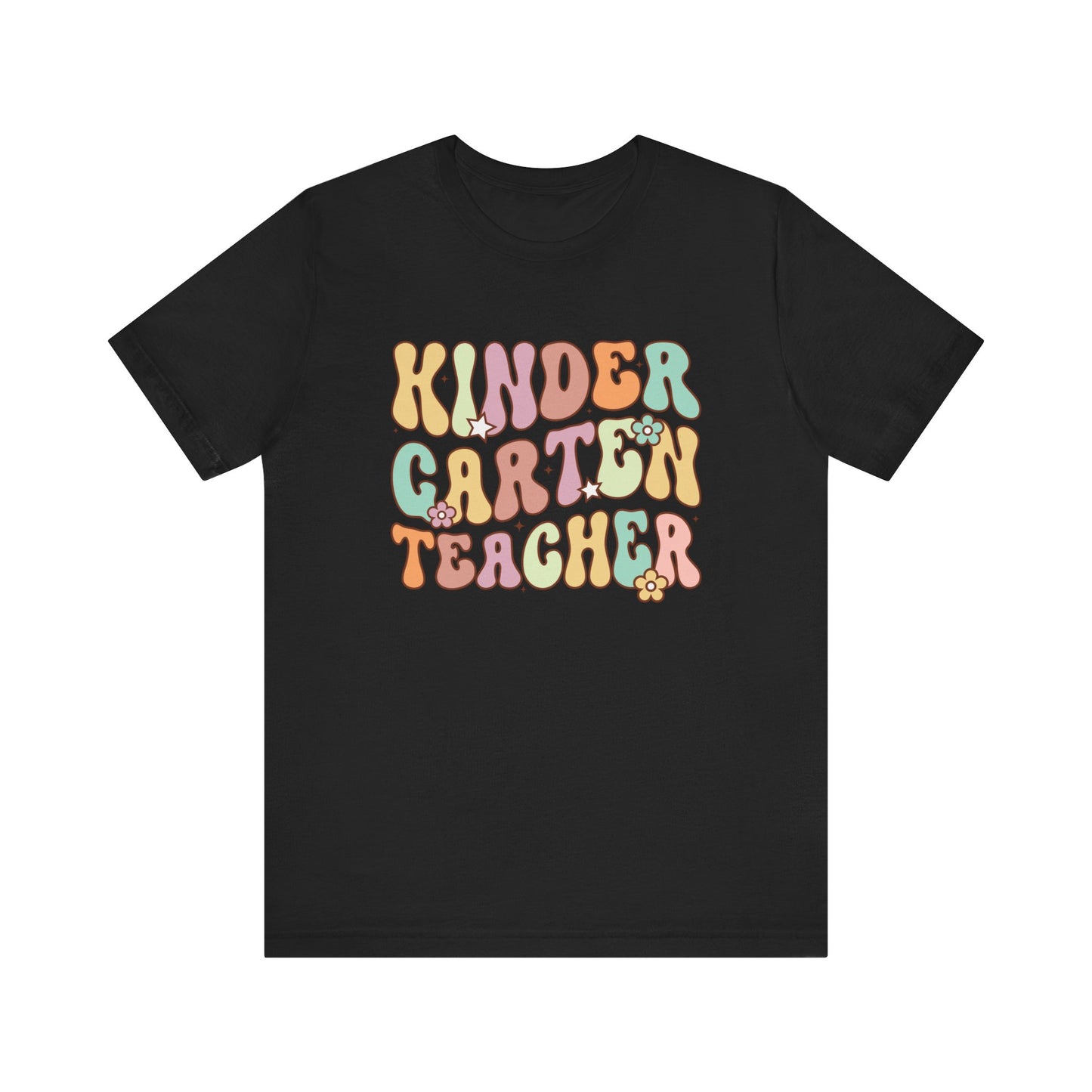 Kindergarten Bella Canvas Tee/Kindergarten teacher shirt/Kindergarten team shirt/Kindergarten teacher/Back to school shirt