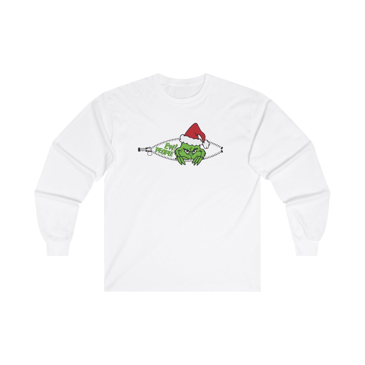 Ew People Unisex Ultra Cotton Long Sleeve Tee