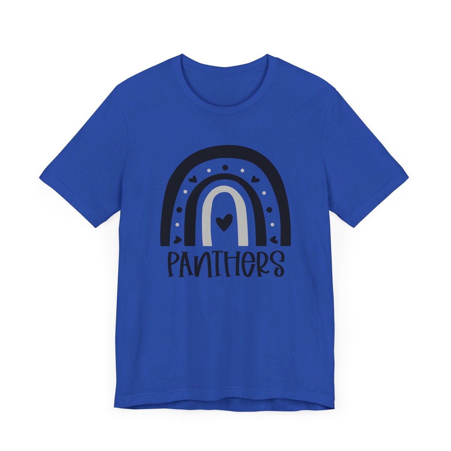Senior 2025 Front and Back Design Short Sleeve Tee/Panthers 2025