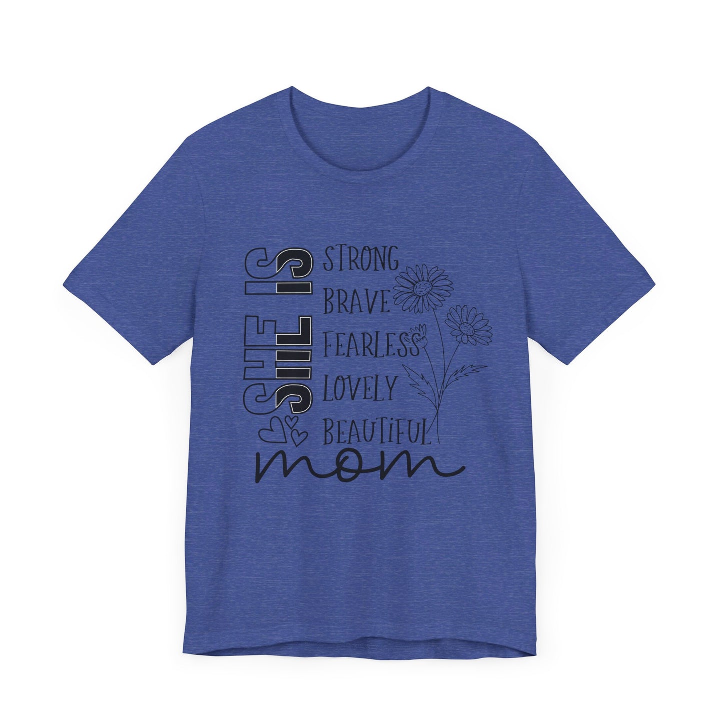 Mom Jersey Short Sleeve Tee