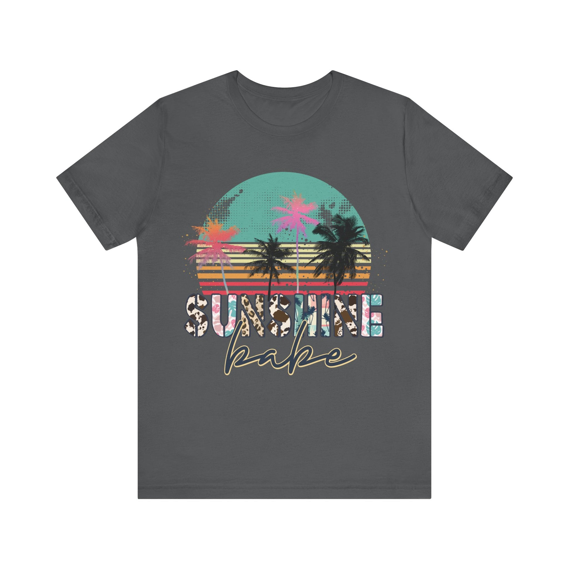 Sunshine Babe Short Sleeve Tee