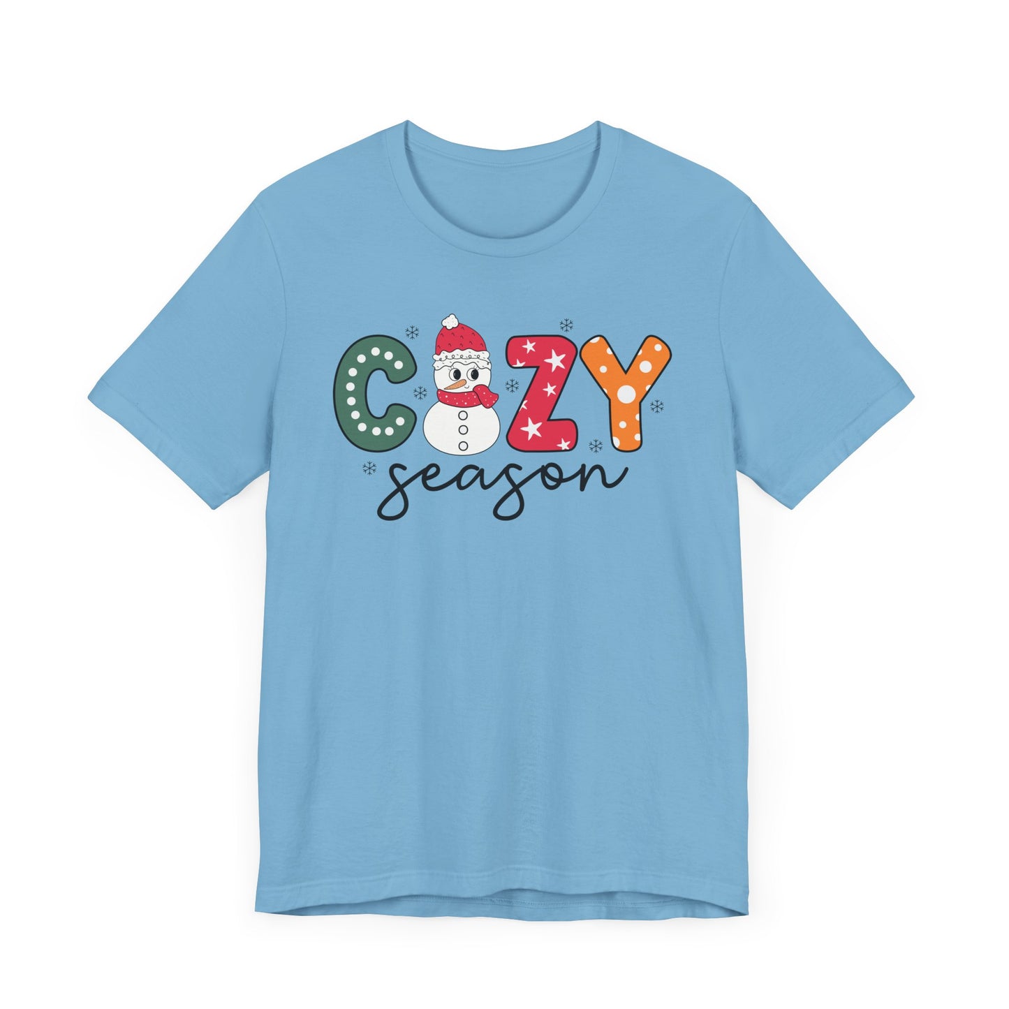Cozy Season Jersey Short Sleeve Tee