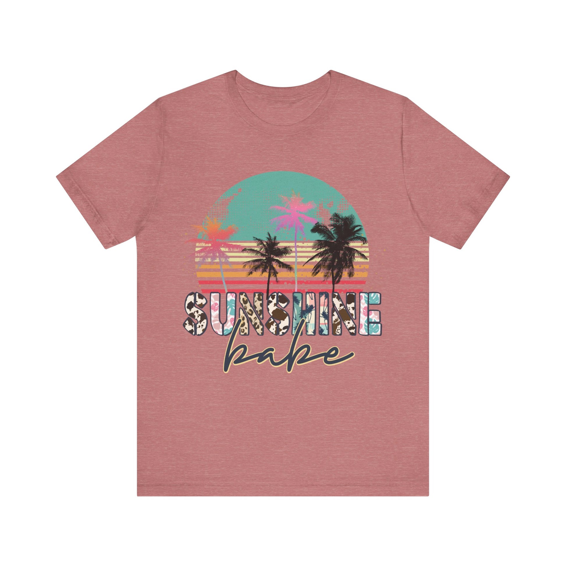 Sunshine Babe Short Sleeve Tee