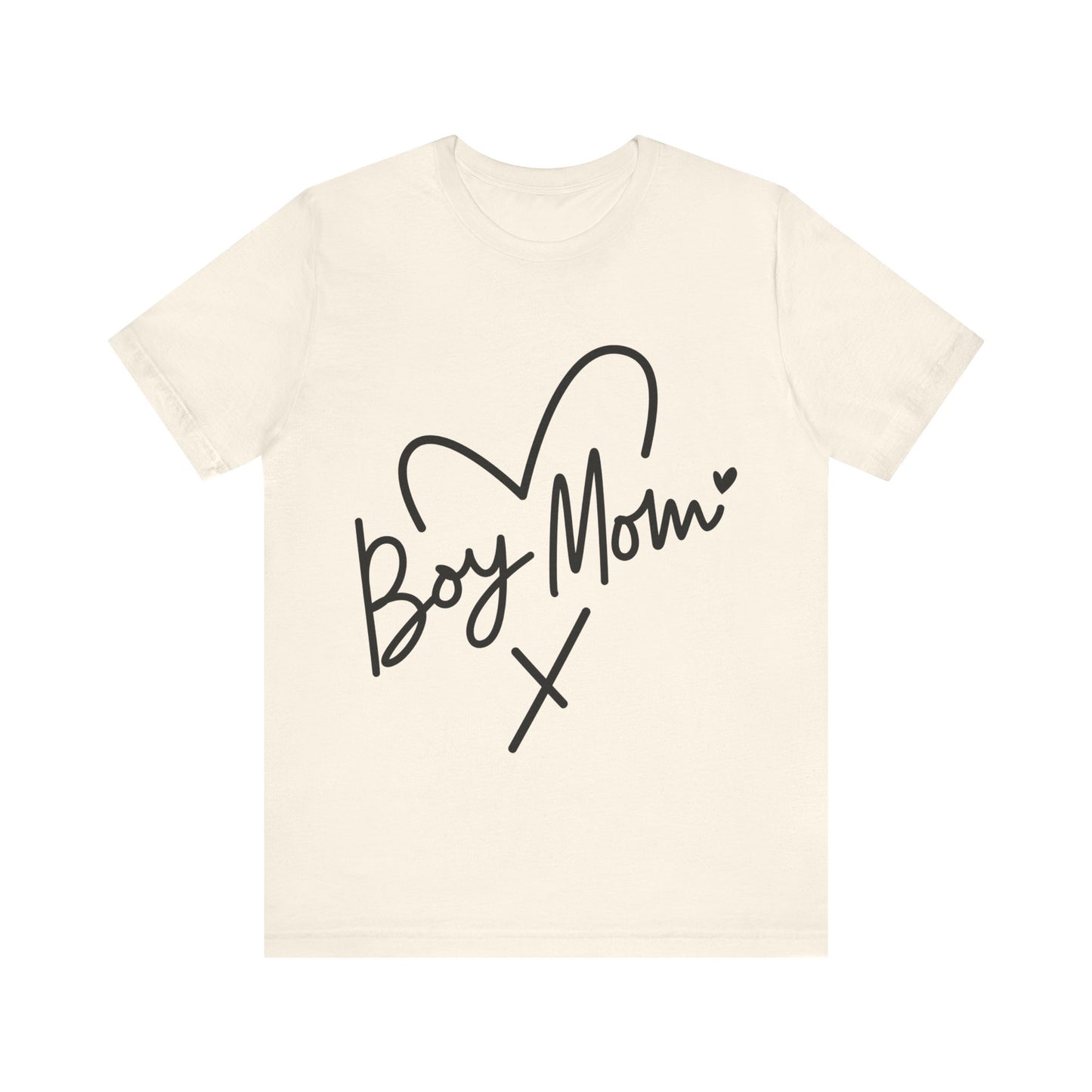Boy Mom Short Sleeve Tee
